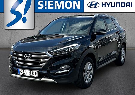 Hyundai Tucson blue Intro 2WD 1.6 Edition PDC RKamera Na