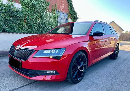 Skoda Superb 2.0 TDI SCR 140kW DSG 4x4 SportLine C...