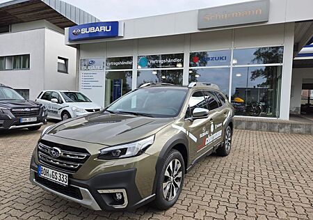 Subaru Outback 2.5i Platinum Lineartronic 4x4