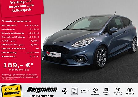 Ford Fiesta 1.0 EcoBoost Hybrid ST-Line Start/Stopp E