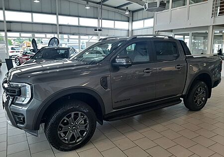 Ford Ranger Wildtrak e-4WD DoKa 3.0 AHK+elekt.Rollo