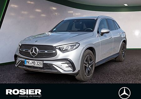 Mercedes-Benz GLC 220 gebraucht kaufen Mercedes-Benz GLC 220 d 4M Edition AMG Distr AHK LED Navi Kame