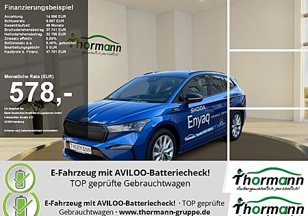 Skoda Enyaq 85 Sportline AHK DynLi LM KAM KeyLess
