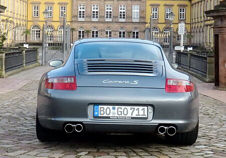 Porsche 997 Carrera S Coupé ,PTS Platin ,SAGA, Sportsitz