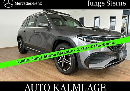 Mercedes-Benz EQB gebraucht kaufen Mercedes-Benz EQB 250 AMG Line KAMERA+TOTWINKEL+SPURHALTENavi