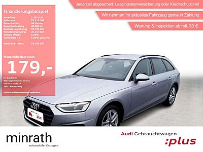 Audi A4 Avant 30 TDI APP+DAB+SHZ+VIRT+ACC+LED+NAVI