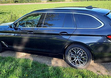 BMW 520i Touring A -NP. 75.000.- UNFALLFREI