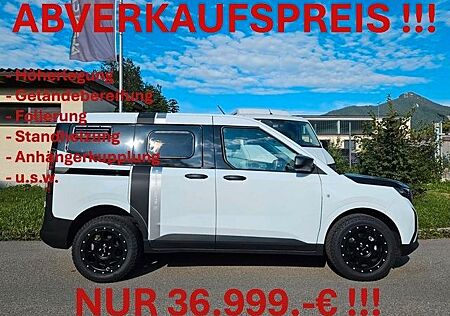 Ford Transit Courier Alpincamper Bett Küche Standhzg. .....