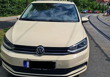 VW Touran Volkswagen 2.0 TDI SCR 85kW DSG Comfortline Comf...