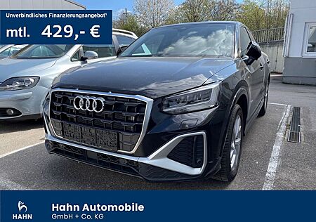 Audi Q2 35TFSI S-line S-tronic AHK virtual Navi PDC