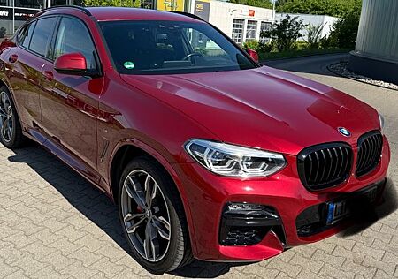BMW X4 M40 M40d Sthzg, 360,LiCoPro,H&K,Mem,4xSh