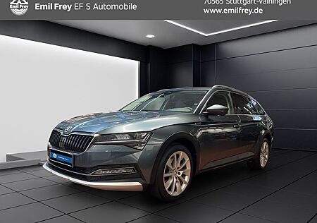 Skoda Superb Combi 2.0 TDI 4x4 AHK Navi