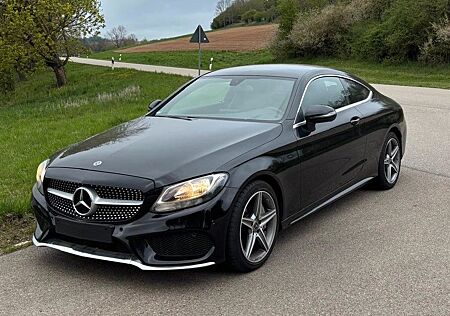 Mercedes-Benz C 250 Coupe AMG Line