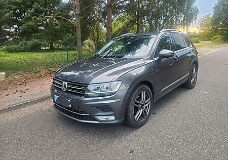 VW Tiguan Volkswagen 2.0 TDI SCR Comfortline Comfortline