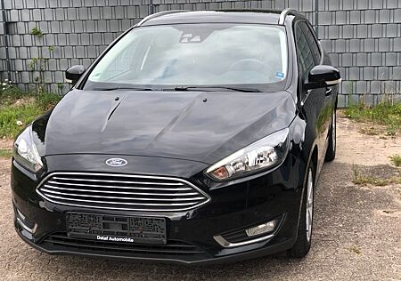 Ford Focus Turnier Titanium