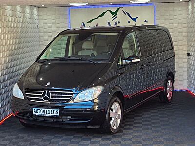 Mercedes-Benz Viano 2.0 CDI kompakt*Teilleder*7Sitzer*Tempomat