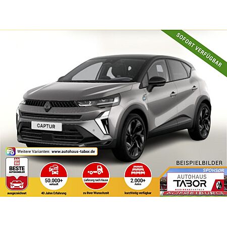 Renault Captur leasen
