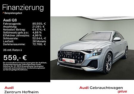 Audi Q8 55 TFSIe qu S line tip*Air*B&O*HUD*Matrix*Vir