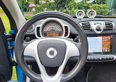 Smart ForTwo cabrio 1.0 52kW mhd edition iceshine ...