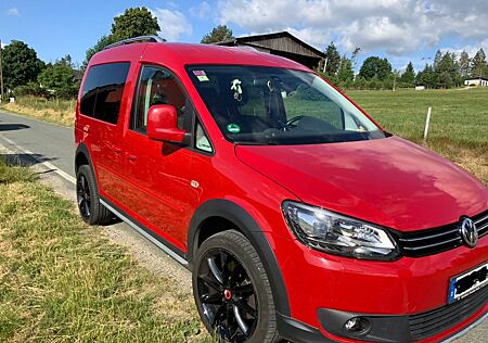 VW Caddy Volkswagen 2,0TDI 103kW 4MOT DSG Cross Cros...