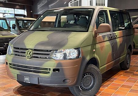 VW T5 Volkswagen Widder 4Motion kurz Seikel Rockton Bundeswehr