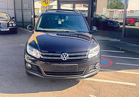VW Tiguan Volkswagen Sport & Style 4Motion, Panorama, 2. Hand