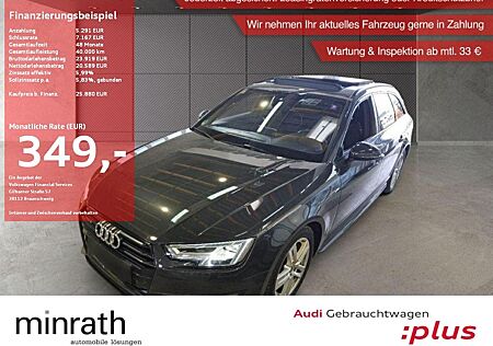 Audi A4 Avant 2.0 TFSI quattro sport PANO ACC AHK LED