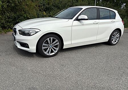 BMW 118i *TEMP*AUT*ALU*LED*SR NEU*8Fach bereift