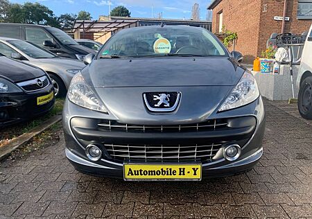 Peugeot 207 CC Cabrio-Coupe Sport Klima Tüv Neu