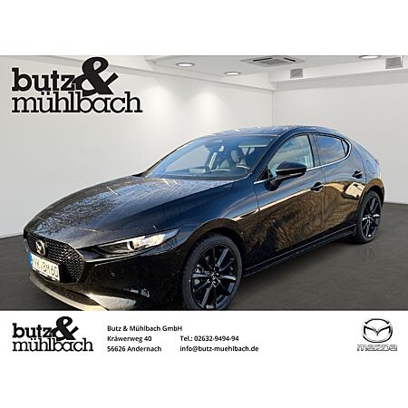 Mazda 3 leasen