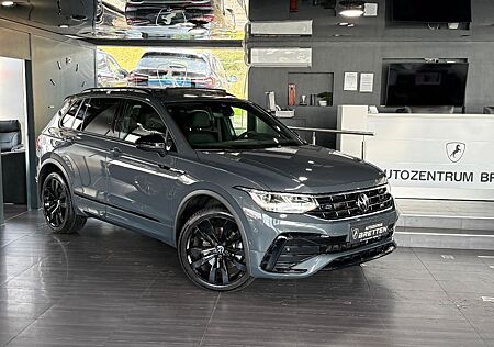 VW Tiguan Volkswagen 2.0 TDI DSG*R-Line*4M*ACC*Pano*Black*H&K