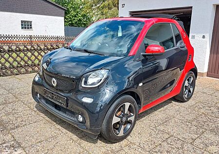 Smart ForTwo coupé 60kW EQ edition nightsky prime ...