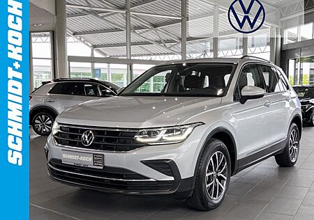 VW Tiguan Volkswagen 1.4 TSI eHybrid DSG Life AHK schwenkb.