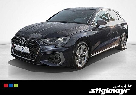 Audi A3 Sportback S-line 35 TFSI S-tronic NAVI+PANO