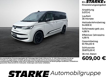 VW T7 Multivan Volkswagen 2.0 TDI DSG Edition lang Panodach A