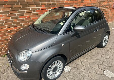 Fiat 500 Lounge - Faltdach - Euro5