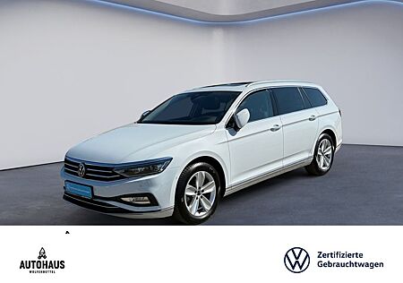 VW Passat Variant Volkswagen Elegance 2.0 TDI DSG PANO STANDH