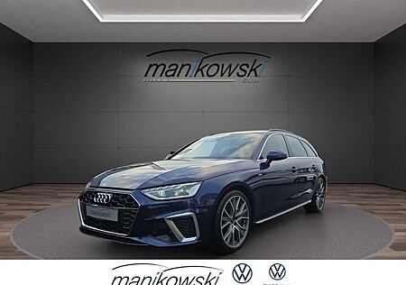 Audi A4 Avant 45 TFSI quattro S-line 19Alu+LED+ Sound