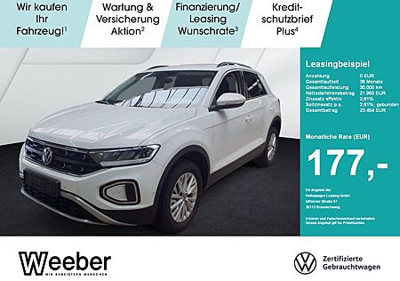 VW T-Roc Volkswagen Life LED Navi APP Alu PDC Lane Digital Coc
