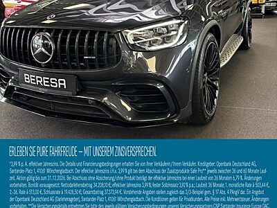 Mercedes-Benz GLC 63 AMG 4M+ Coupé AMG Night Burmester MBUX
