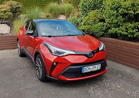Toyota C-HR 2.0-l-VVTi Hybrid Team Deutschland Team...