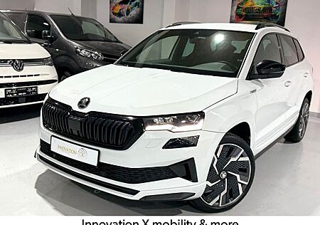 Skoda Karoq Sportline SHZ-CAM-AHK-NAVI-ACC-APP-19"