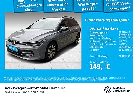 VW Golf Volkswagen VIII Variant 1.5 eTSI Goal DSG CarPlay LED