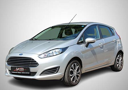 Ford Fiesta Trend Klima 2. Hand Scheckheft