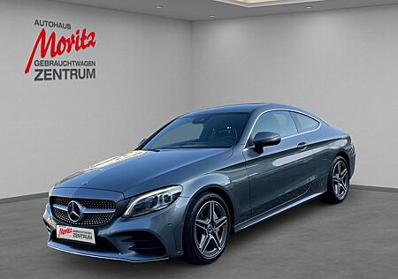 Mercedes-Benz C 300 Coupe AMG-Line *SPORTPAKET*LED*