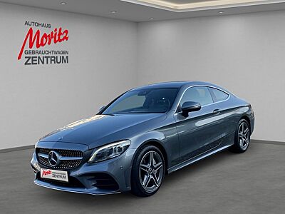 Mercedes-Benz C 300 Coupe AMG-Line *SPORTPAKET*LED*