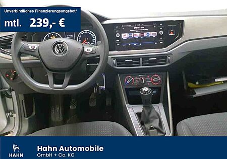VW Polo Volkswagen 1.0 Comfortline Klima Navi Sitzhzg PDC DAB+