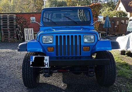 Jeep Wrangler YJ 4.0 L 1993 Oldtimer Canada-Modell