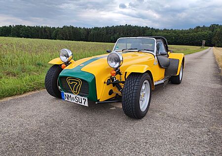 Caterham Super Seven 1.8 VVC Verkauf noch bis 20.07