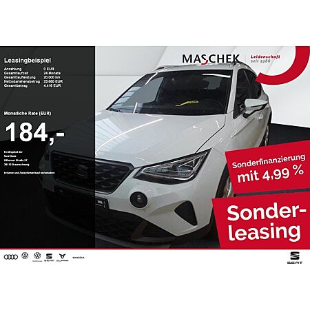Seat Arona leasen
